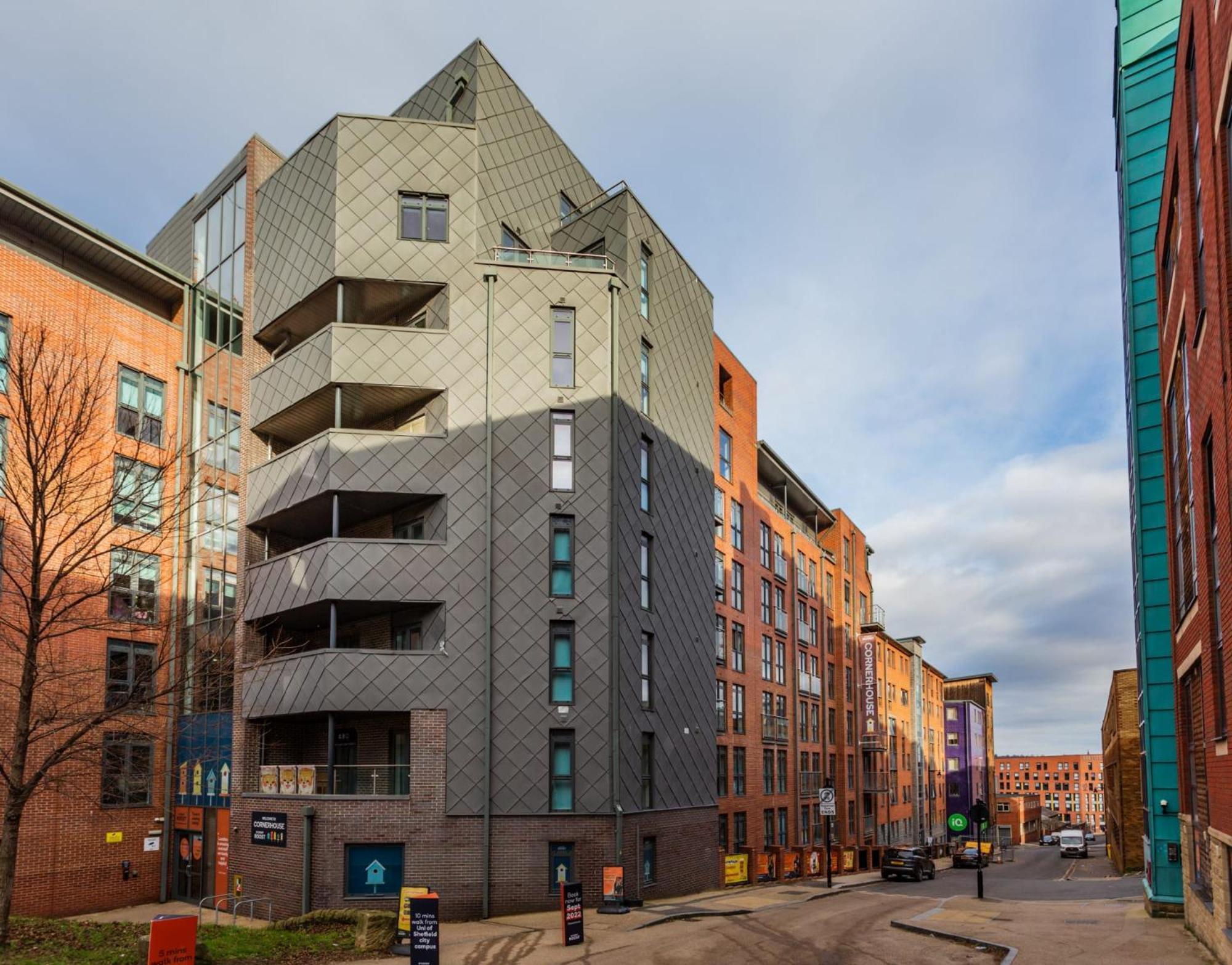 Corner House In Sheffield Lejlighed Eksteriør billede